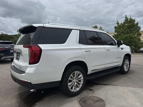 Used 2022 GMC Yukon SLT w/ SLT Premium Package RWD image 6