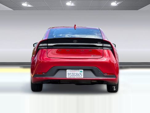 Certified 2024 Toyota Prius Prime FWD image 9