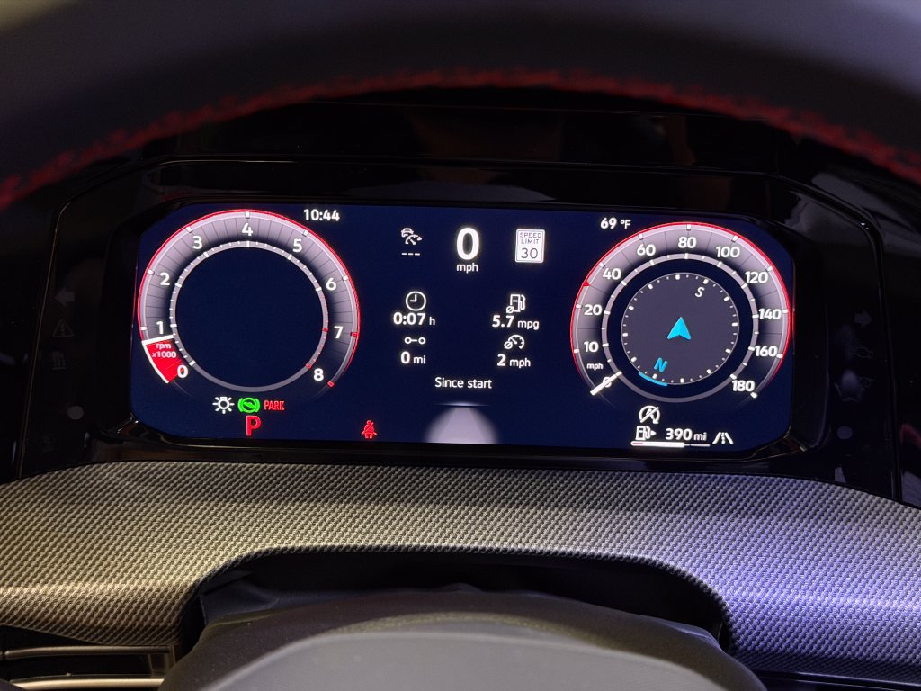 New 2026 Volkswagen GTI SE FWD image 16