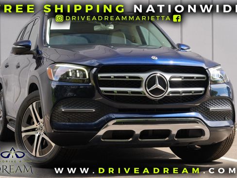 Used 2020 Mercedes-Benz GLS 450 4MATIC image 2