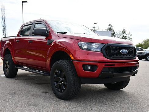 Used 2020 Ford Ranger XLT w/ Equipment Group 301A Mid AWD/4WD image 9