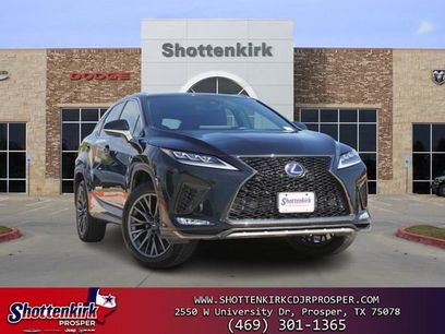 Used 2021 Lexus RX 450h F Sport