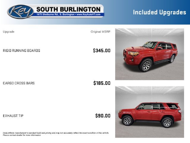 Used 2016 Toyota 4Runner SR5 Premium AWD/4WD image 3