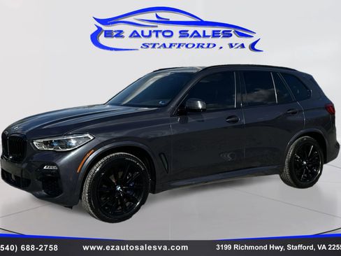 Used 2019 BMW X5 xDrive50i w/ M Sport Package AWD/4WD image 9