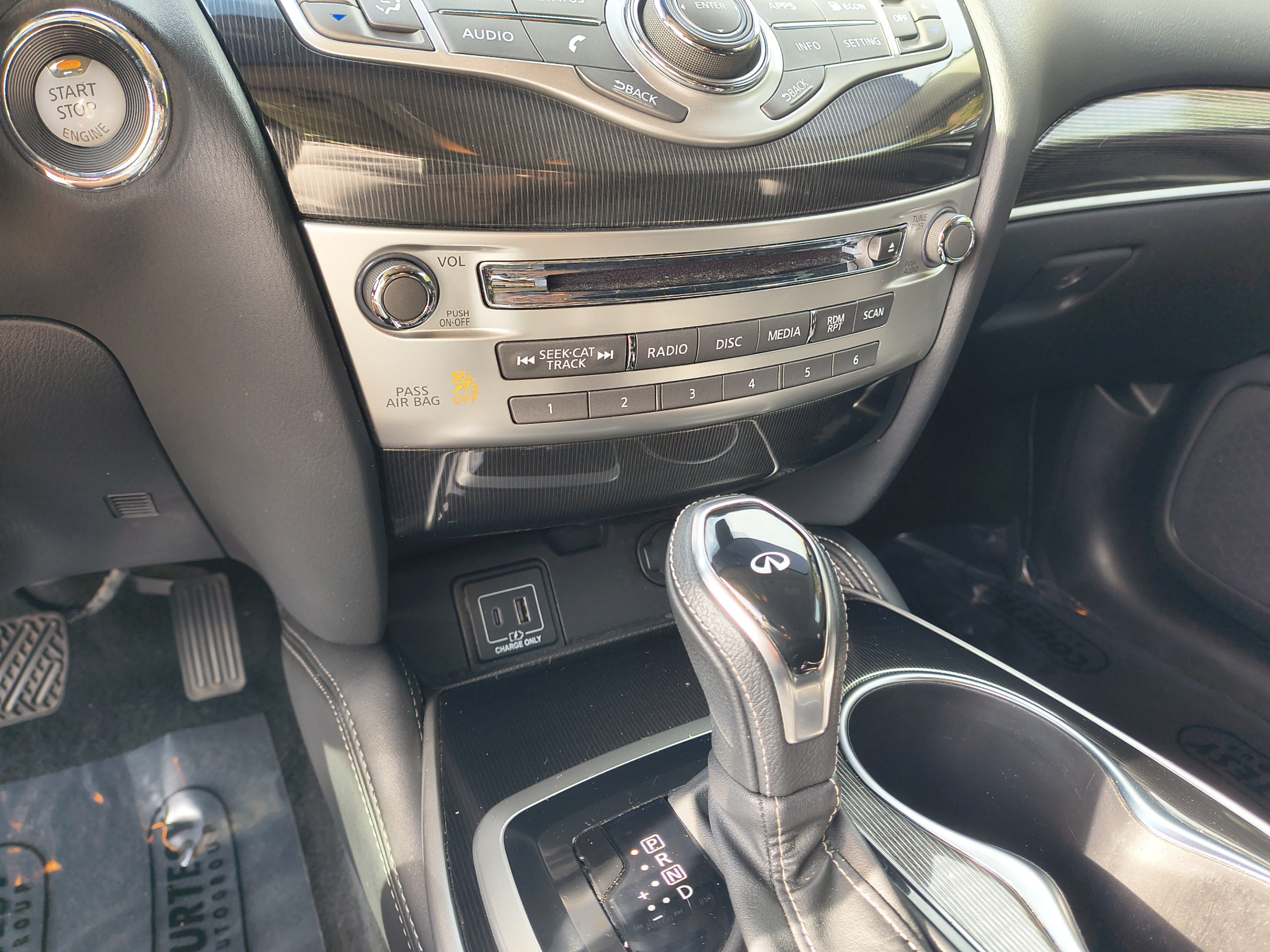 Used 2020 INFINITI QX60 Pure FWD image 31