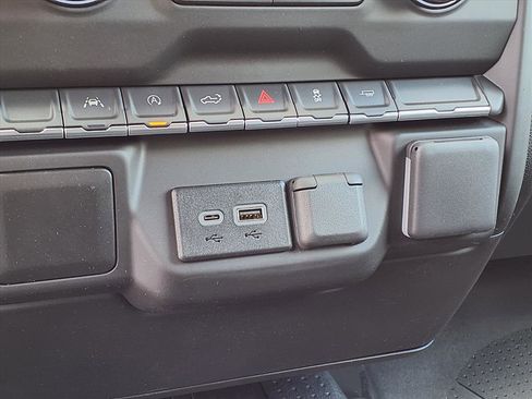 New 2026 Chevrolet Silverado 1500 Custom w/ LPO, Dark Essentials Package RWD image 15