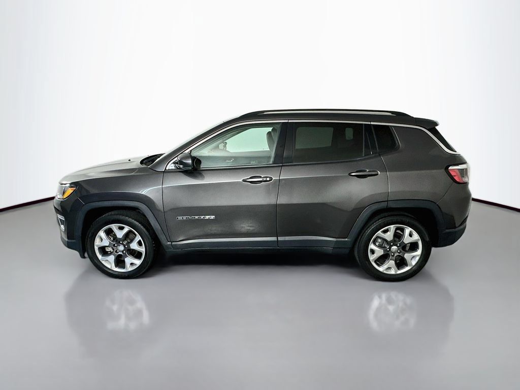 Used 2021 Jeep Compass Limited FWD image 4