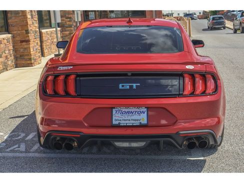 Used 2022 Ford Mustang GT Premium w/ Equipment Group 401A RWD image 4