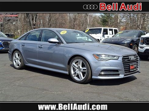 Used 2016 Audi A6 2.0T Premium Plus w/ Premium Plus Package image 1