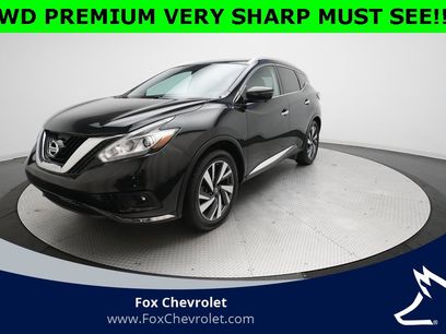 Used 2017 Nissan Murano Platinum