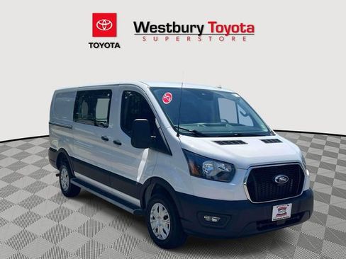Used 2025 Ford Transit 250 Low Roof w/ Exterior Upgrade Package RWD image 1
