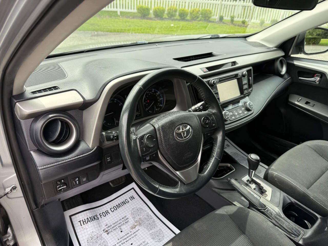 Used 2017 Toyota RAV4 XLE w/ Plus Extra Value Package AWD/4WD image 17