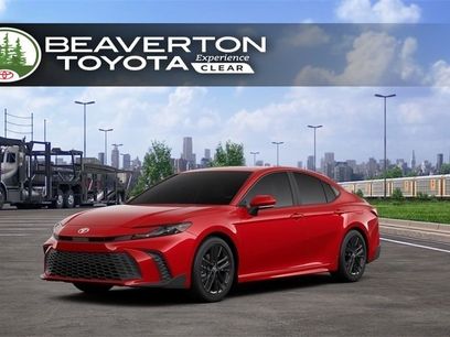 New 2026 Toyota Camry SE