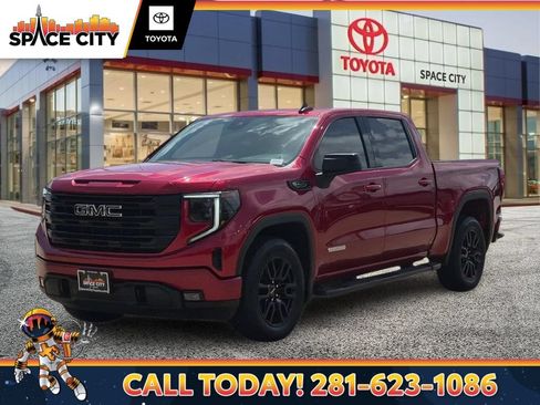 Used 2024 GMC Sierra 1500 Elevation w/ LPO, Elevation Black Package RWD image 1