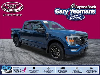 Certified 2022 Ford F150 XLT w/ Equipment Group 302A High