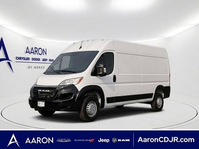 New 2026 RAM ProMaster 2500 w/ Safety Group