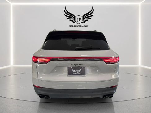 Used 2022 Porsche Cayenne Platinum Edition w/ Premium Package Plus AWD/4WD image 6