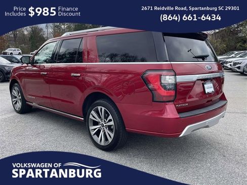 Used 2021 Ford Expedition Max Platinum image 4