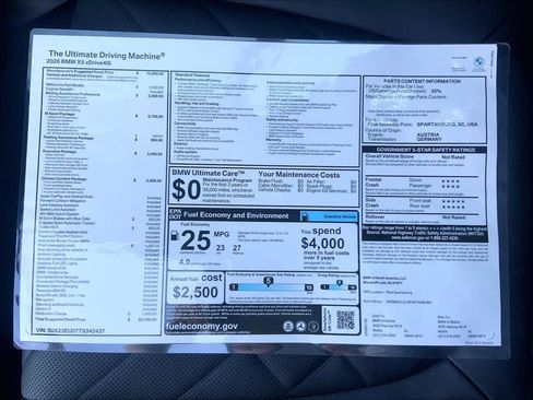 New 2026 BMW X5 sDrive40i w/ M Sport Package image 20