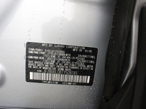 New 2026 Subaru Outback Wilderness AWD/4WD image 37