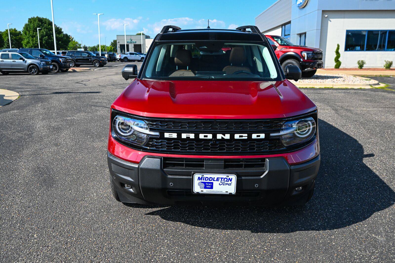 New 2026 Ford Bronco Sport Outer Banks w/ Outer Banks Tech Package+ AWD/4WD image 10