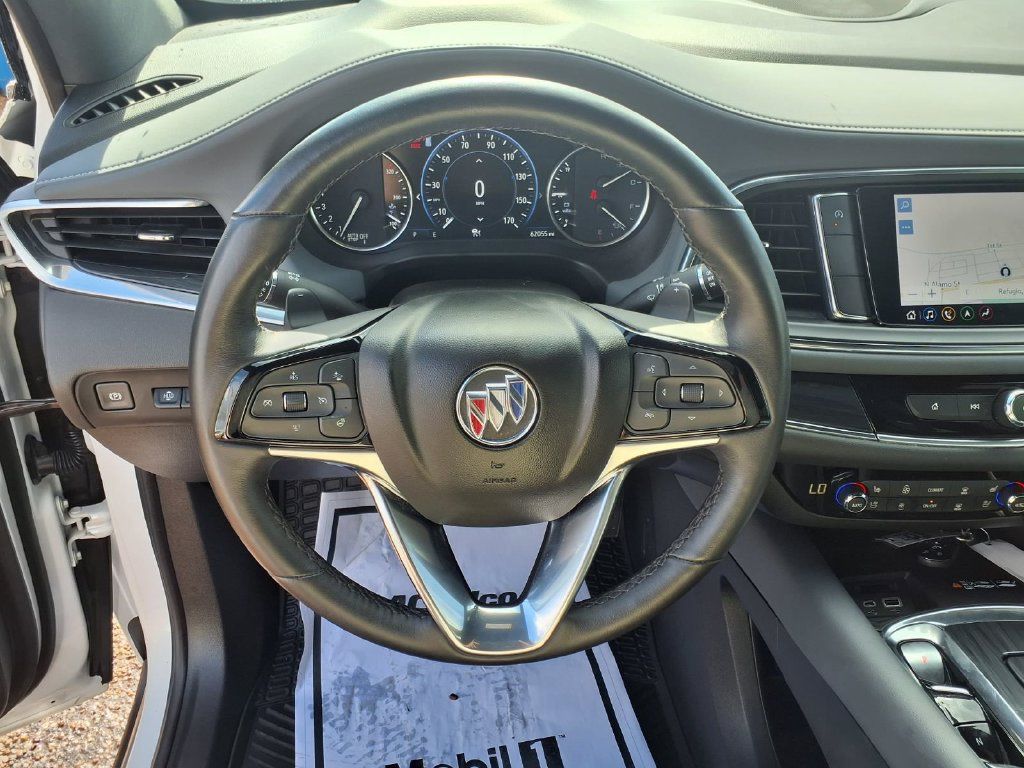 Used 2022 Buick Enclave Premium w/ Surround and Sites Package FWD image 12