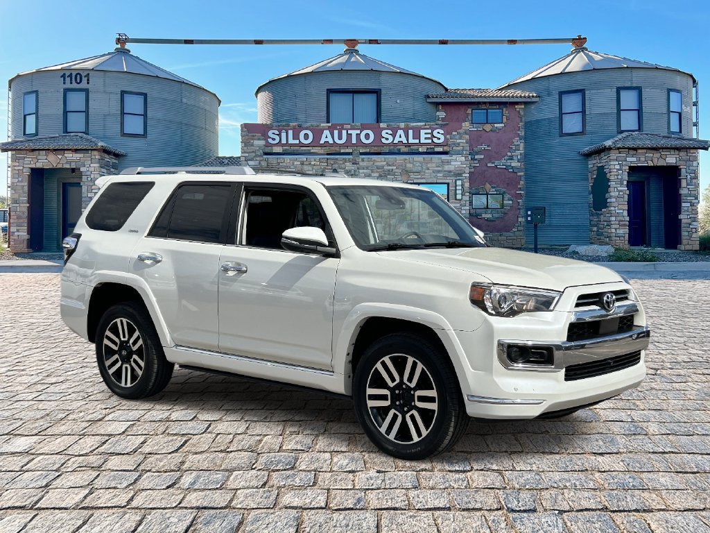 Used 2023 Toyota 4Runner Limited AWD/4WD image 7