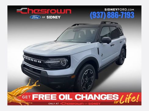 New 2026 Ford Bronco Sport Outer Banks w/ Outer Banks Tech Package+ AWD/4WD image 1