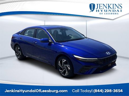 New 2025 Hyundai Elantra Limited image 1