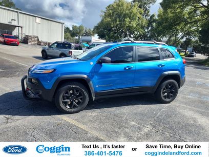 Used 2018 Jeep Cherokee Trailhawk w/ Quick Order Package 27L
