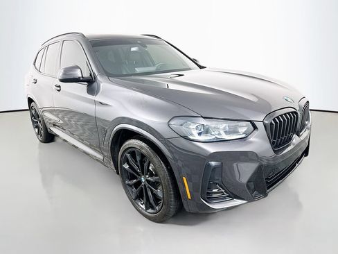 Certified 2024 BMW X3 sDrive30i w/ Premium Package RWD image 3