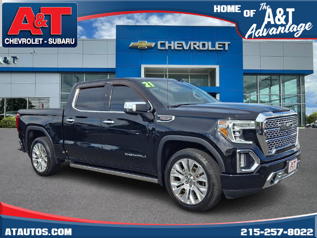 Certified 2021 GMC Sierra 1500 Denali w/ Denali Ultimate Package AWD/4WD image 1