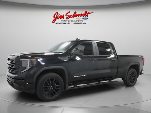 Used 2023 GMC Sierra 1500 Pro w/ Graphite Edition AWD/4WD image 2