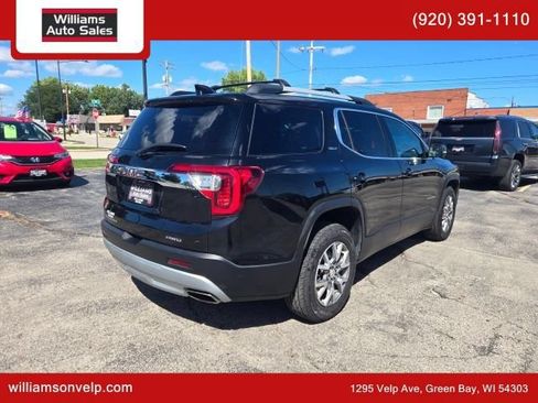 Used 2020 GMC Acadia SLT w/ LPO, Floor Liner Package AWD/4WD image 4