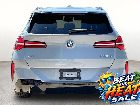 Used 2025 BMW X3 xDrive30i AWD/4WD image 4