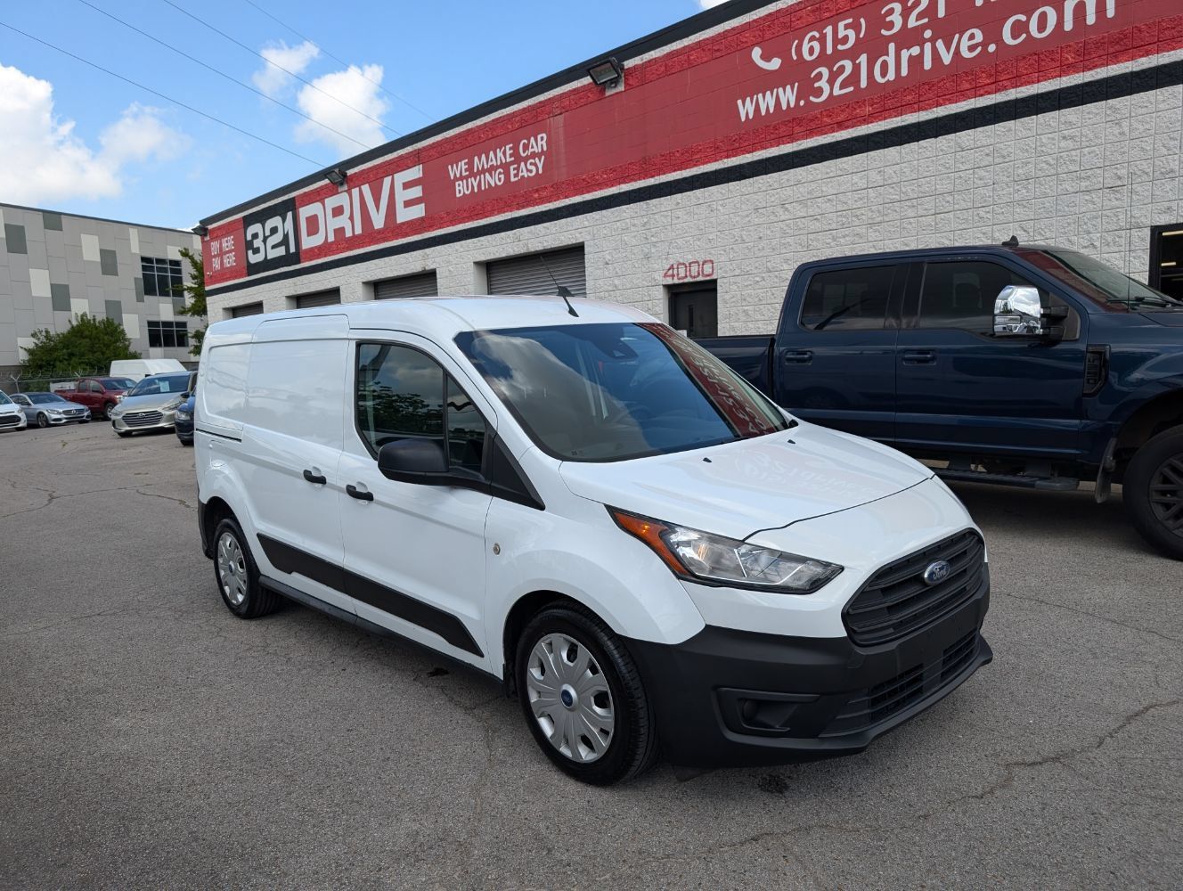 Used 2023 Ford Transit Connect XL FWD image 1