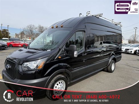 Used 2024 Ford Transit 350 148 High Roof DRW AWD image 3
