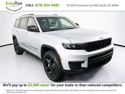 Used 2023 Jeep Grand Cherokee L Laredo