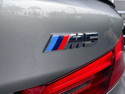 Used 2018 BMW M5 w/ Executive Package image 8