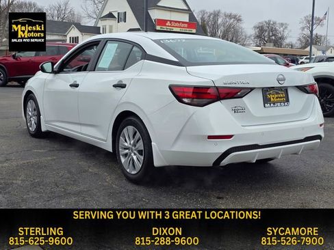 Used 2025 Nissan Sentra S image 6