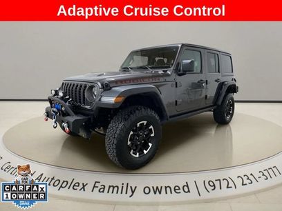 Used 2025 Jeep Wrangler Unlimited Rubicon