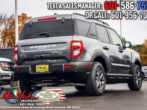 New 2025 Ford Bronco Sport Big Bend w/ Convenience Package image 29