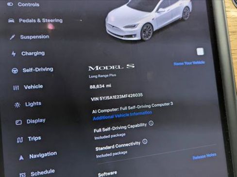 Used 2021 Tesla Model S Long Range Plus AWD/4WD image 22