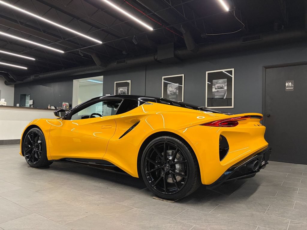 New 2027 Lotus Emira RWD image 2
