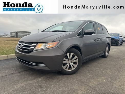 Used 2016 Honda Odyssey EX-L image 1