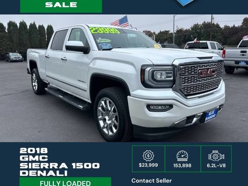 Used 2018 GMC Sierra 1500 Denali image 1