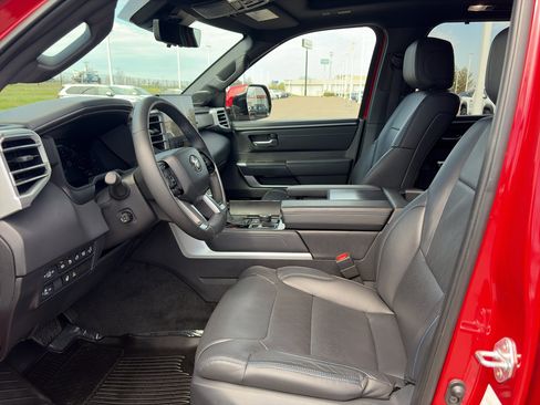 Used 2025 Toyota Sequoia Platinum w/ Tow Technology Package image 9