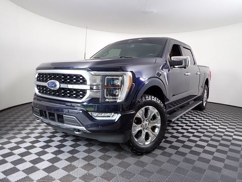 Used 2022 Ford F150 Platinum w/ Equipment Group 701A High AWD/4WD image 2