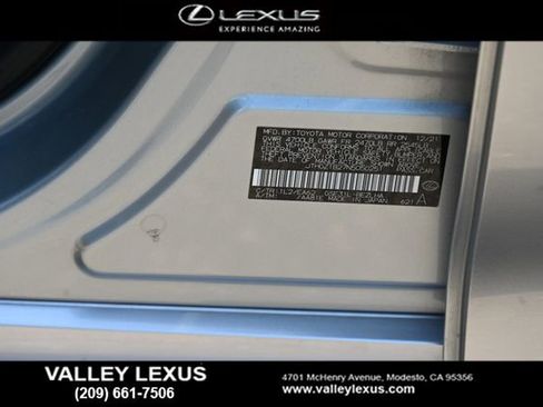 Used 2022 Lexus IS 350 F Sport w/ Navigation Package RWD image 14