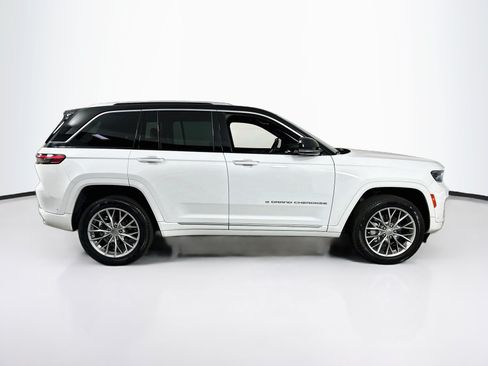 Used 2023 Jeep Grand Cherokee Summit w/ Adv Protech Group IV RWD image 4